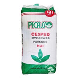 Semilla Césped Ryegrass Perenne Nui X 1 Kg Resiembra Picasso