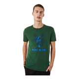 Remera Hong Kong M/c Bensimon