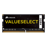 Memoria Ram Notebook Corsair Value Select Ddr4 8gb 2133mhz