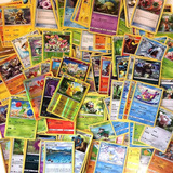 Pokemon Gran Lote Cartas + Carta Ex Gx Vmax Original