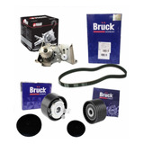 Kit Distribución Bruck C/ Bomba Para Platina Clio Kangoo 1.6