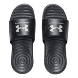 Sandalias Under Armour Ansa Graphic Negro Hombre 3024434-018