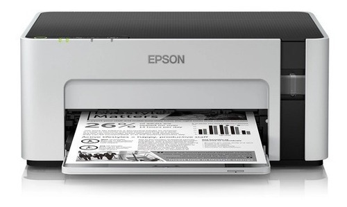 Impresora Epson M1120 Ecotank Monocromatica Negro