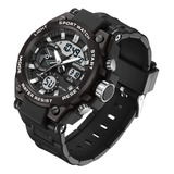 Reloj Deportivo Para Hombre, Resistente Al Agua, Militar,