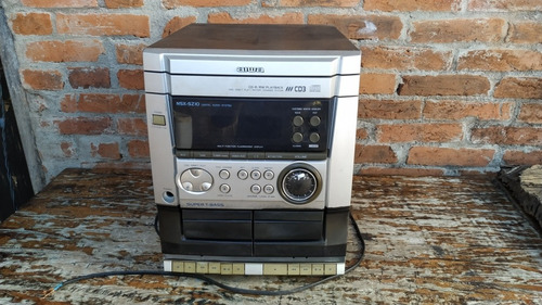 Mini System Aiwa Nsx-sz10 / Defeito 