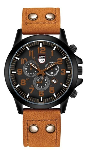 Reloj Hombre Lirn Du  Tipo Militar Sport Navy Seal 4 Colores