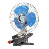 Ventilador Automotivo 12v 8 Polegadas 20cm Carro Van