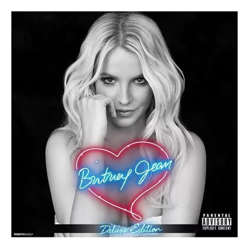 Cd Britney Spears - Jean De Luxe Edition + 4 Tracks (nuevo)