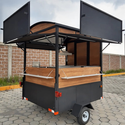 Food Truck, Remolque Para Venta De Comida.