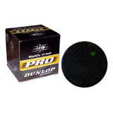 Pelota De Squash Wilson Dunlop Punto Verde