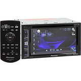 Pioneer Avh-x390bs In-dash 2-din 6.2- Visualización Táctil  