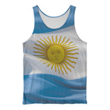 Musculosa Bandera Argentina