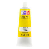 Pintura Óleo Atl T-40 Profesional 160 Ml Colores Color Del Óleo Amarillo Medio No. 202