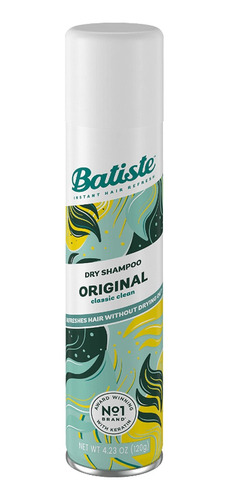 Batiste Dry Shampoo 120g - Original Classic Fresh