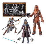 Kit Bonecos Star Wars The Black Series Galaxy´s Edge