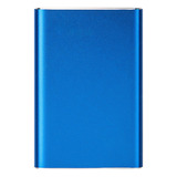 Disco Duro Móvil Blue Disk Portátil De Alta Velocidad 160 Gb