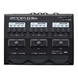 Pedalera Multi Efect Zoom G3n Procesador Musicapilar