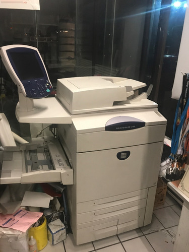 Impresora Xerox Docucolor 252  Tabloide Rebasado