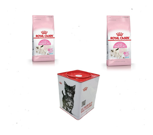 Combo Aliment Royal Canin Mother Babycat Gato Gatito 1.5k X2