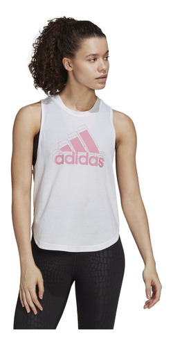 Polera Mujer adidas Bluvq3 Trn Tk