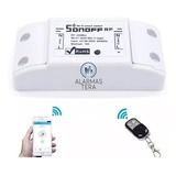 Sonoff Switch Inteligente Wifi Y Rf 433mhz Uso Remoto O Wifi