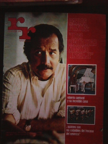Revista De Revistas: Carlos Fuentes
