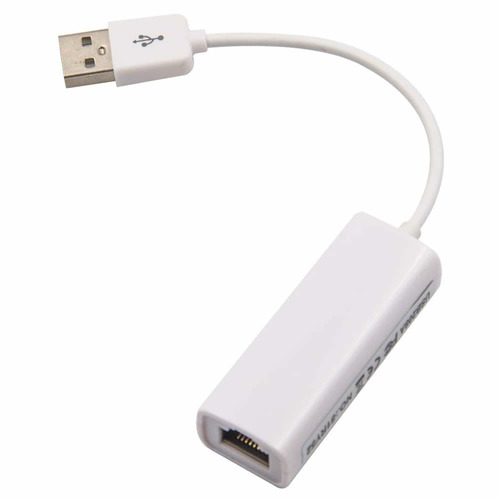 Convertidor Adaptador Usb 2.0 A Rj45 Red Windows 10