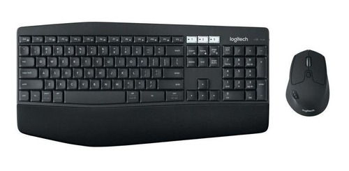 Combo Teclado E Mouse Sem Fio Wireless Logitech Mk850