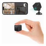 Mini Cámara Espía 1080p Full Hd Wifi Con Batería Recargable