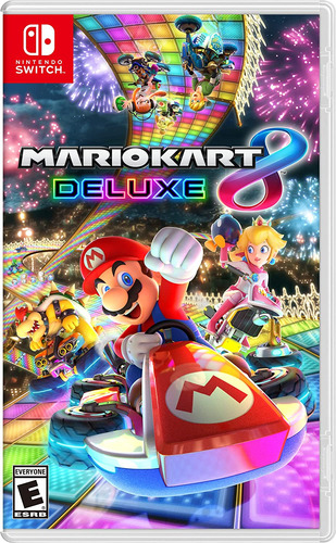 Jogo Mídia Física Mario Kart 8 Deluxe - Switch