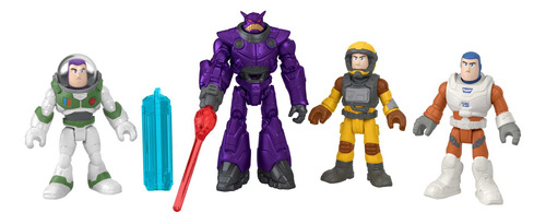 Imaginext Ligthyear Viajeros En El Tiempo Multipack Toy Stor