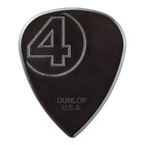 Pack X 6 Púas Jim Dunlop 447p-jr138 Jim Root Nylon