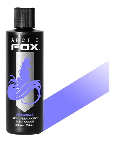 Tinte Periwinkle Arctic Fox 8oz Color Lavanda Manic Panic 