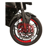 Stickers Reflejantes Moto Pulsar Ns, Rs, N250, N160 Nid 2007