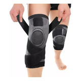 2pc Rodillera Deportiva Compresion Fitnics Banda Sujecion Xl