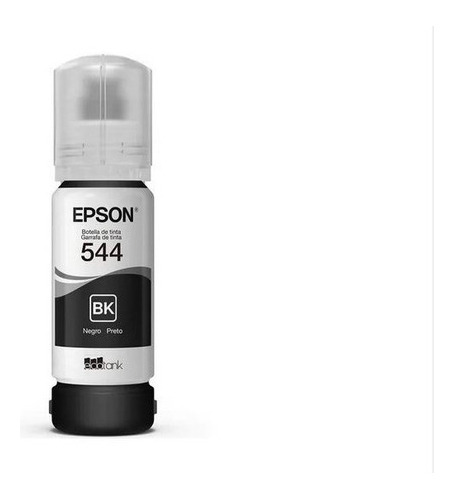 Tinta Epson T544120 Preto Original T544 L3150 L3110 3150