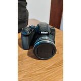  Nikon Coolpix B700 Preta, Lente, Carregador E Bateria