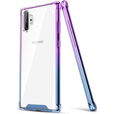 Funda Para Samsung Galaxy Note 10 Plus - Color Azul Violeta