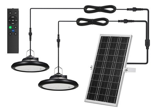 Lámpara Exterior Neoglint Solar Pendant Ip66 Home Para Uso E