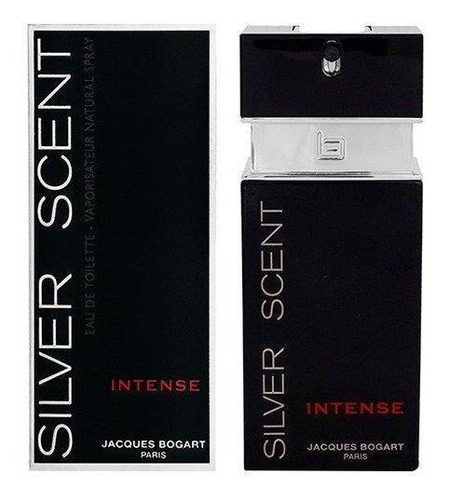 Perfume Masc Jacques Bogart Silver Scent Intense 100 Ml Edt