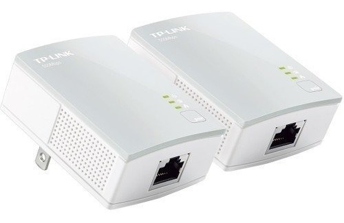 Adaptador Powerline Tp-link Av600 Nano Kit De Inicio, Hasta 