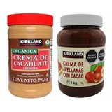 Crema De Avellanas + Crema De Cacahuate Kirkland S Duo Pack