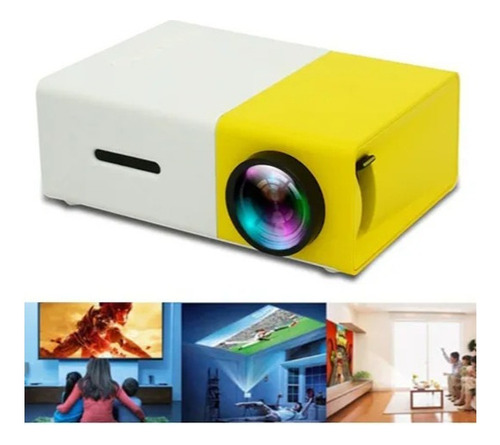 Mini Proyector De Cine En Casa 3d Dormitorio Yg300