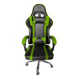 Silla Gamer Panacom Reclinable De Altura Ajustable Gm-9974ch