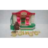 Ternurines Cafe Vintage Kinder Fotorama Calico Critters Casa