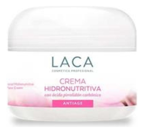 Crema Hidronutritiva Con Pca Antiage 250gr Laca Momento De Aplicación Día Tipo De Piel Mixta