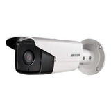 Cámara Panorámica 2mp Hikvision Darkfighter Ds-2cd2t25fwd-i8 Color Blanco