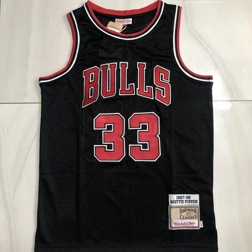 Camiseta De Baloncesto Pippen #33 Para Deportes Al Aire Libr