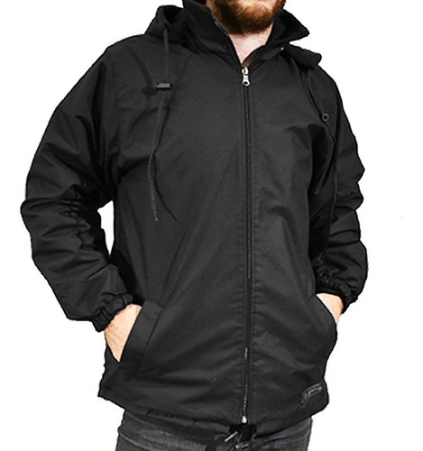 Campera Hombre Impermeable Gross Con Polar Abrigo 