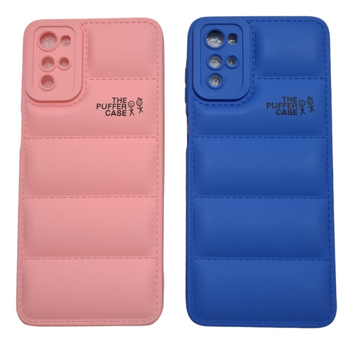 Funda Puffer Para Motorola G22/e32